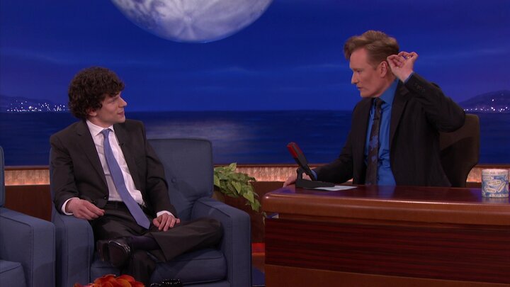 Conan and Celebrity Friends: Vol. 1 - Jesse Eisenberg & J. J. Abrams