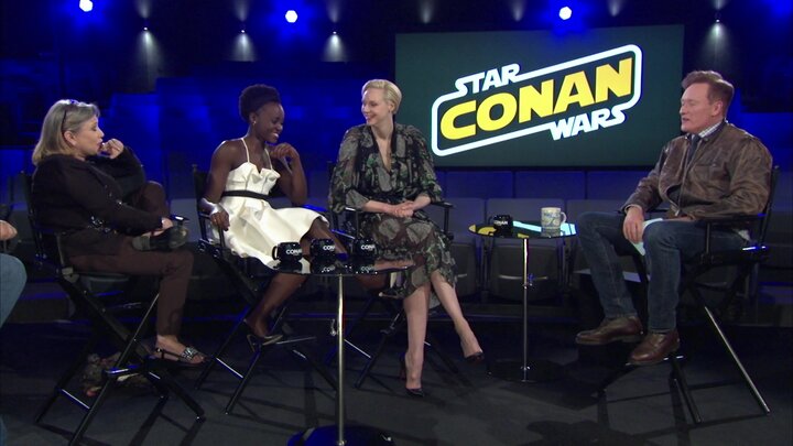 Conan and Celebrity Friends: Vol. 2 - The Cast and Director of Star Wars: The Force Awakens