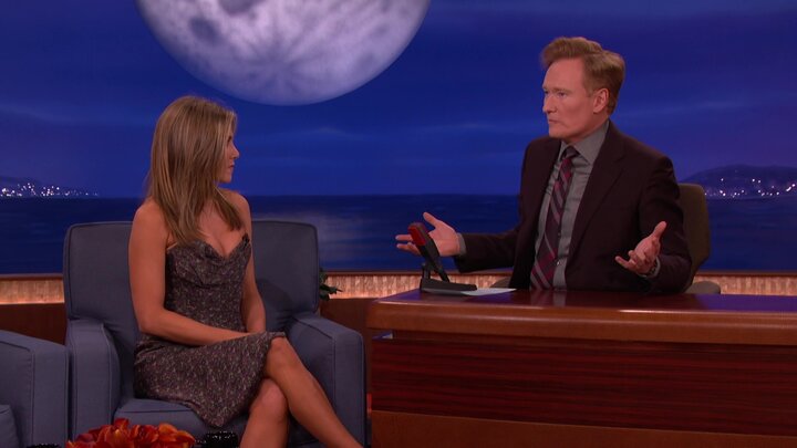 Conan and Celebrity Friends: Vol. 2 - Jennifer Aniston & Bill Burr