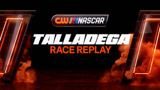 Talladega Race Replay