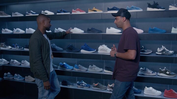 Shane McMahon, Usher and G-Eazy Go Sneaker Shopping with Complex