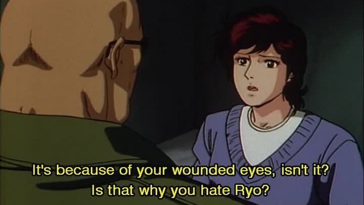 Revenge of the beautiful woman! The sorrowful blues for Ryo