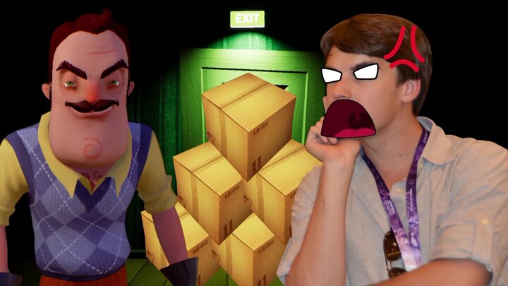 The Truth About Resident Evils Parasite / The Scariest Part of Hello Neighbor