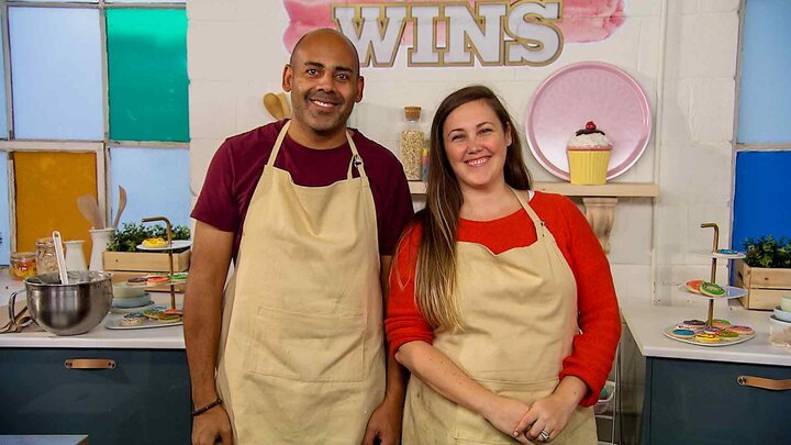 Aiden’s Soccer-Trampoline Cake