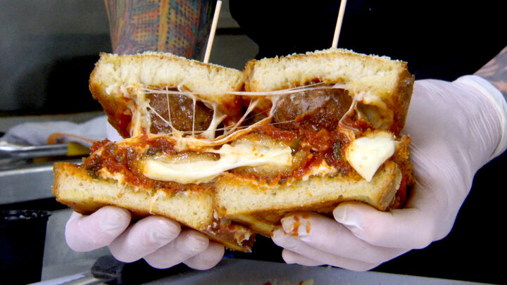 Melt Bar & Grilled, Mamo Burger Bar, Ernie’s Coffee Shop