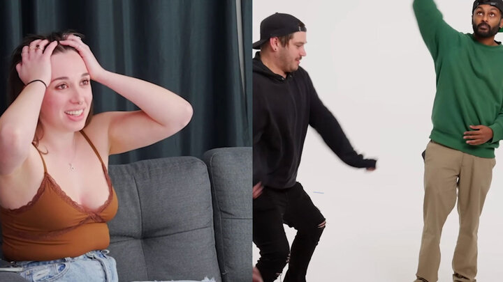 Charades: Abby x Sath vs. Matt x Kirsty / Dad Jokes: Alan vs. Rodney