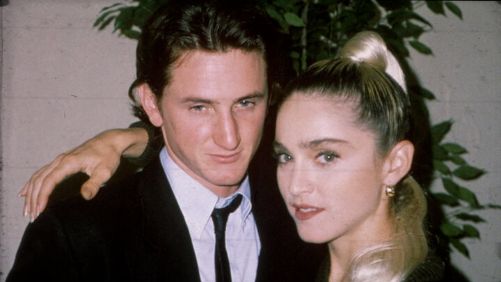 Madonna & Sean Penn