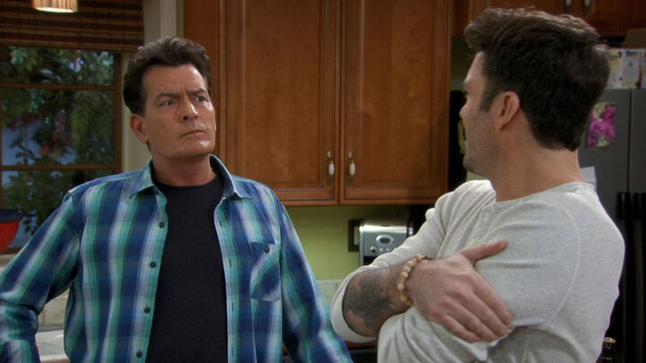 Charlie Gets Between Sean & Jordan