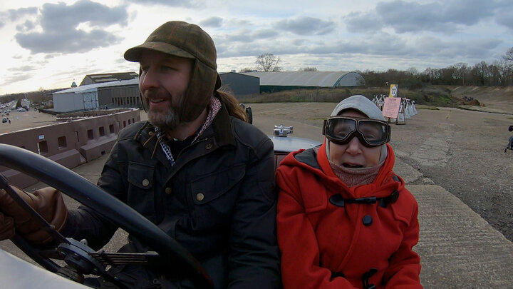 Wolseley Pre-War Racecar